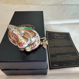 Vintage Disney Limited Edition Sterling Silver Eeyore Figurine 99/1000